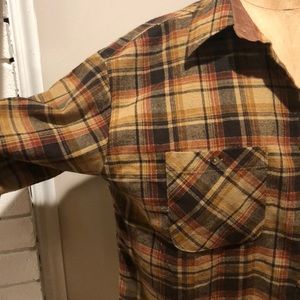 Men’s Flannel John Blair MED-RG